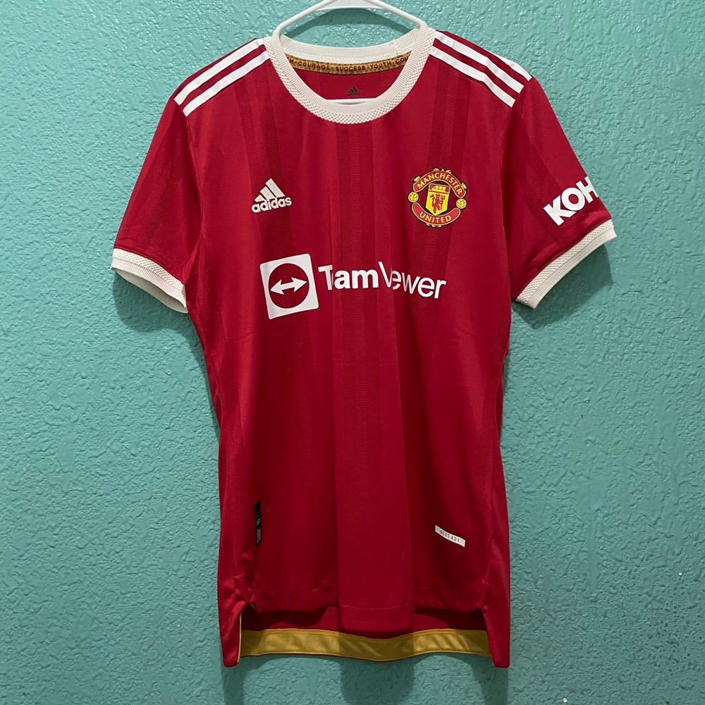 Manchester Untied Home Jersey #7 Ronaldo Size L